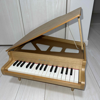 as KAWAI グランドピアノ 木目 ナチュラル 1144 32鍵盤 トイピア(楽器のおもちゃ)