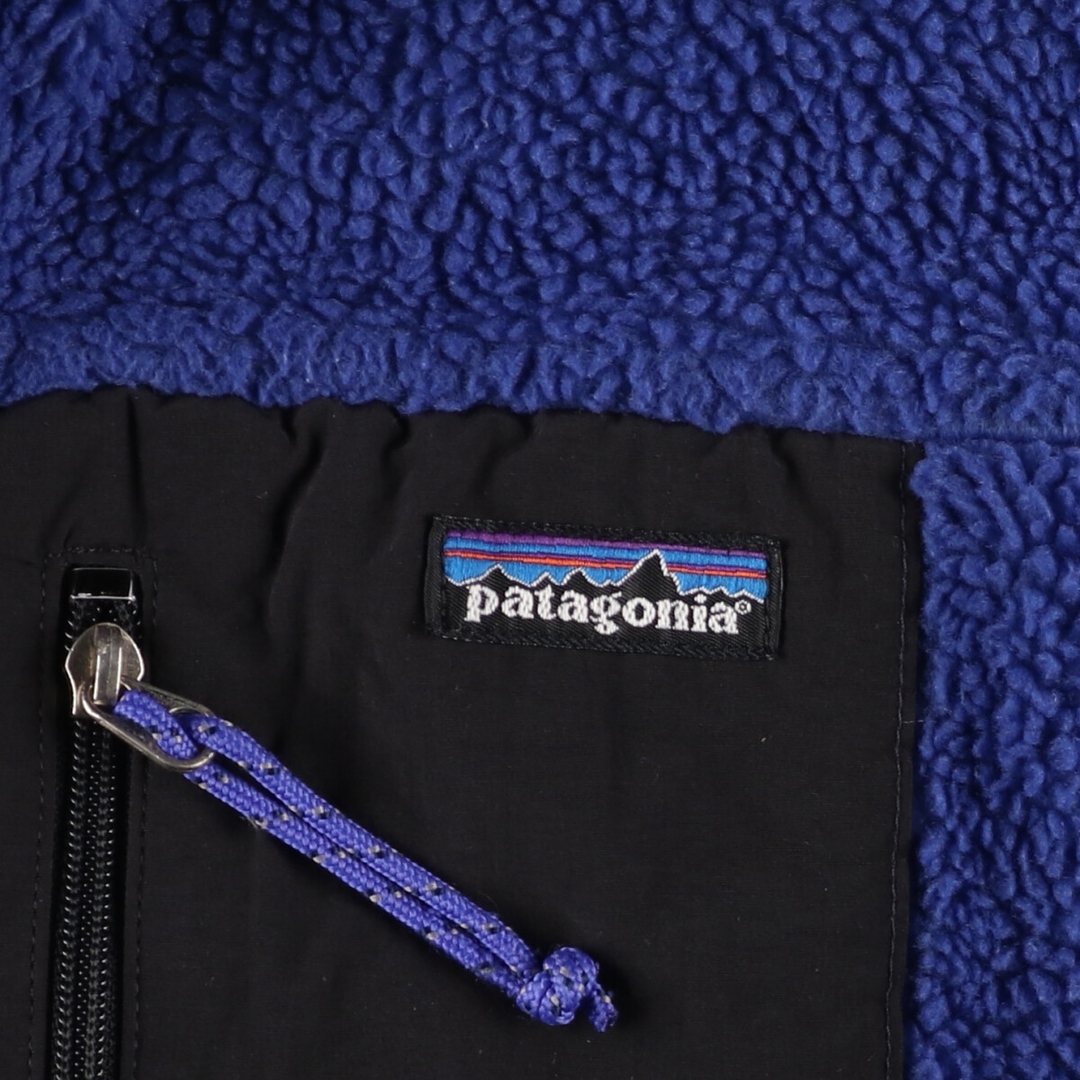 patagonia(パタゴニア)の古着 90年代 パタゴニア Patagonia クラシックレトロXジャケット 23056FA98 フリースジャケット USA製 メンズXL ヴィンテージ /evb003072 メンズのジャケット/アウター(その他)の商品写真