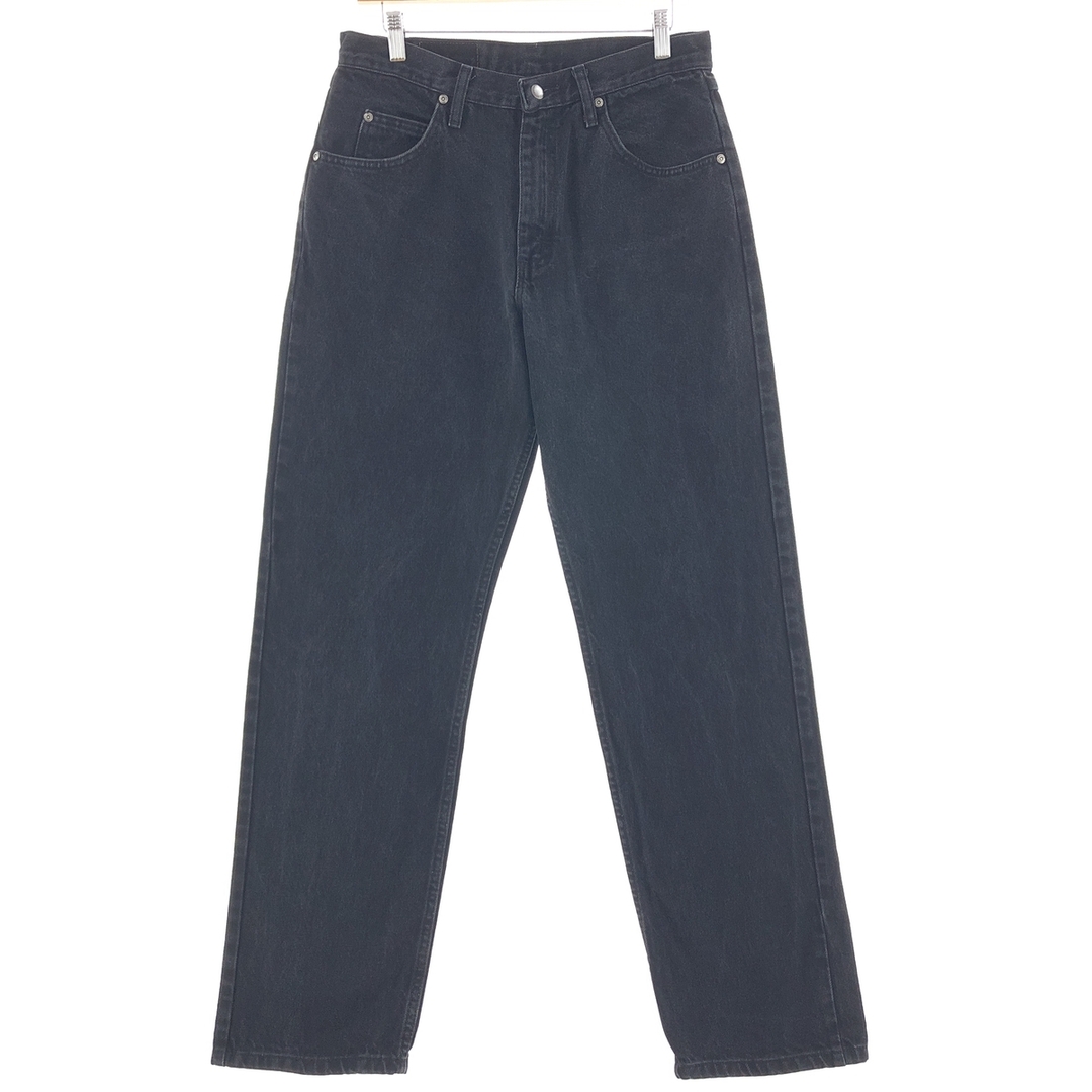 Wrangler(ラングラー)の古着 ラングラー Wrangler RELAXED FIT ブラックデニム デニムパンツ メンズw32 /taa002452 メンズのパンツ(デニム/ジーンズ)の商品写真