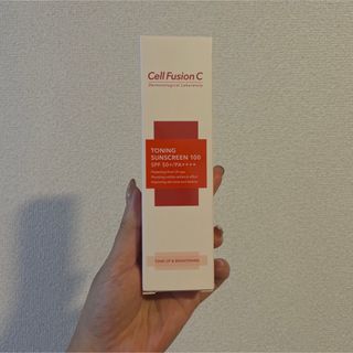 CellFusionCTONING SUNSCREEN 100 セルフュージョン(化粧下地)