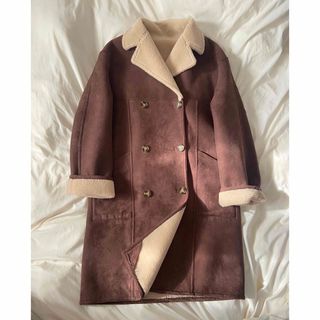 RANDEBOO - Randeboo Mustang preppy boa coatの通販 by chaka's shop RANDEBOO - Randeboo Mustang preppy boa coatの通販 by chaka's shop