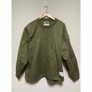 ダブルタップス(W)taps)のWTAPS SMOCK LS COTTON TWILL(ミリタリージャケット)