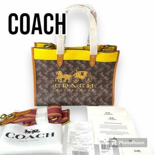 コーチ(COACH)の【新品タグ有】コーチ COACH ハンドバッグ トートバック C8458(トートバッグ)