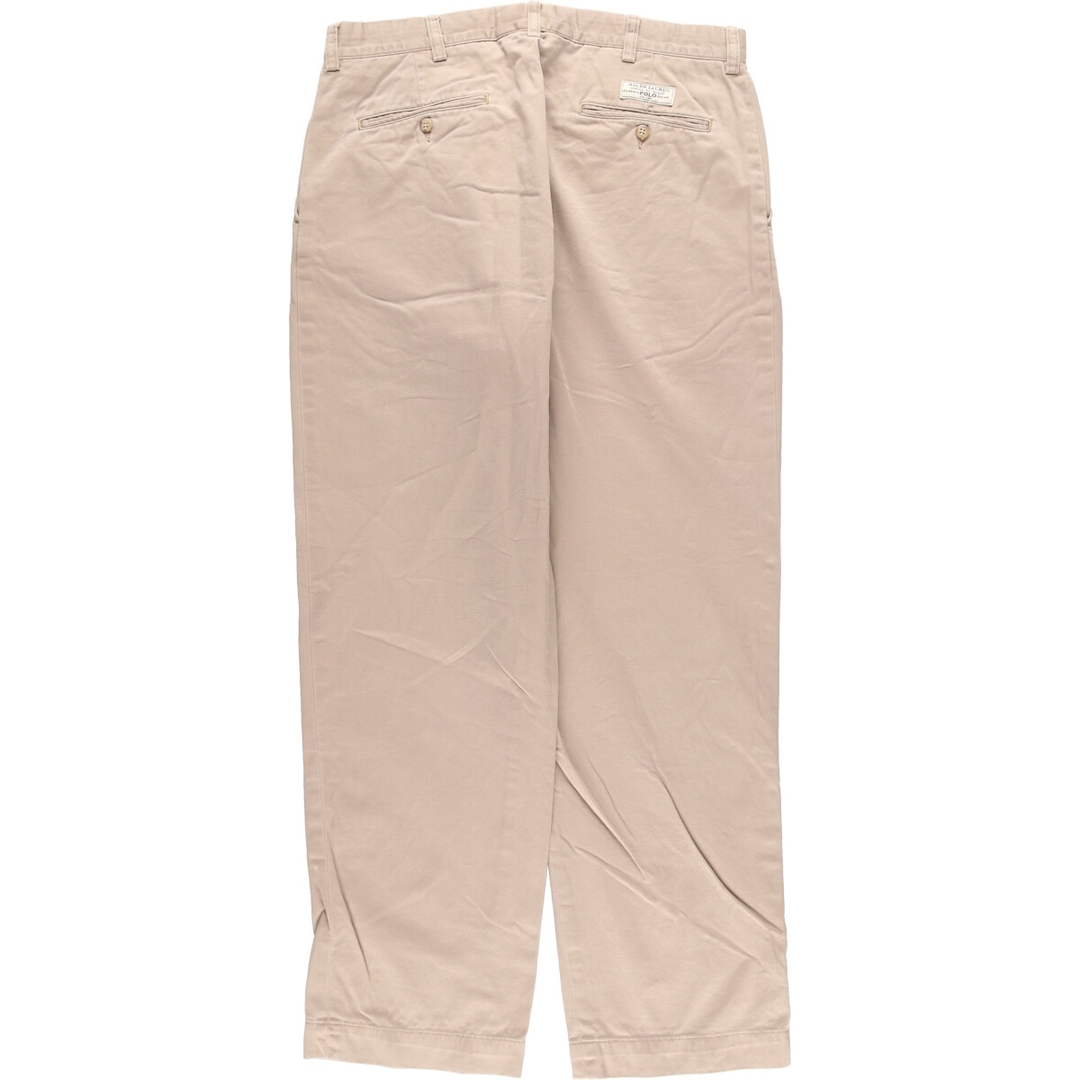 Ralph Lauren(ラルフローレン)の古着 ラルフローレン Ralph Lauren POLO by Ralph Lauren PROSPECT PANT チノパンツ メンズw34 /eaa395376 メンズのパンツ(チノパン)の商品写真