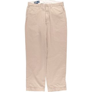 ラルフローレン(Ralph Lauren)の古着 ラルフローレン Ralph Lauren POLO by Ralph Lauren PROSPECT PANT チノパンツ メンズw34 /eaa395376(チノパン)