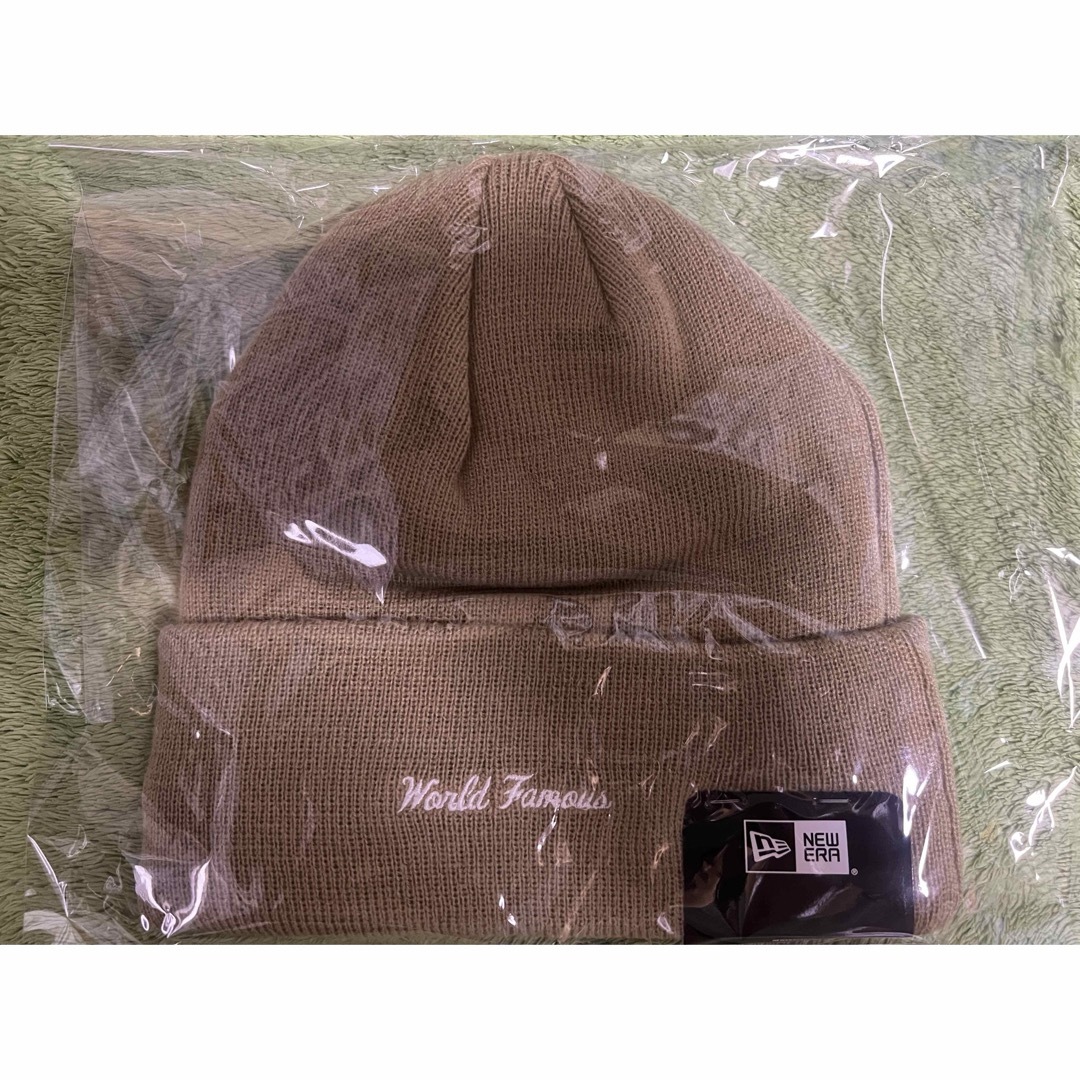 Supreme(シュプリーム)のSupreme New Era Box Logo Beanie ビーニー　ニット メンズの帽子(ニット帽/ビーニー)の商品写真