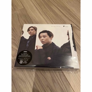 キンキキッズ(KinKi Kids)のKinKi Kids P album 初回盤A(Blu-ray)(アイドル)