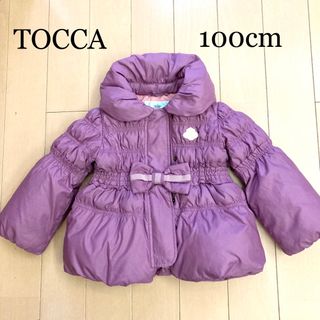 ジャケット/上着【冬物 新入荷!】◇トッカ/TOCCA BAMBINI◇140cm ダウンコート 紺 リバーシブル フード取外可子供服 キッズ kids ジュニア 女の子 冬 902132 otr