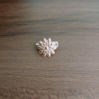 ブローチ ピンクゴールド ヒジャブピン brooch 新品未使用(ブローチ/コサージュ)