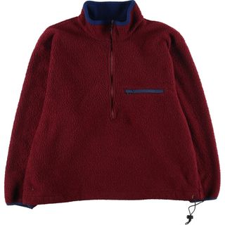 エルエルビーン(L.L.Bean)の古着 エルエルビーン L.L.Bean フリースプルオーバー メンズXXL /eaa379496(その他)