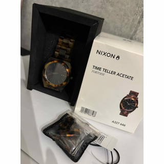 ニクソン(NIXON)のニクソン NIXON タイムテラーアセテート Time Teller Aceta(腕時計(アナログ))