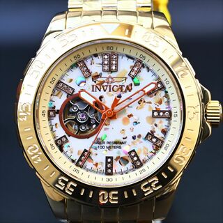 INVICTA - インビクタ『Jason Taylor 39729』☆ケース52mm☆50ｍ