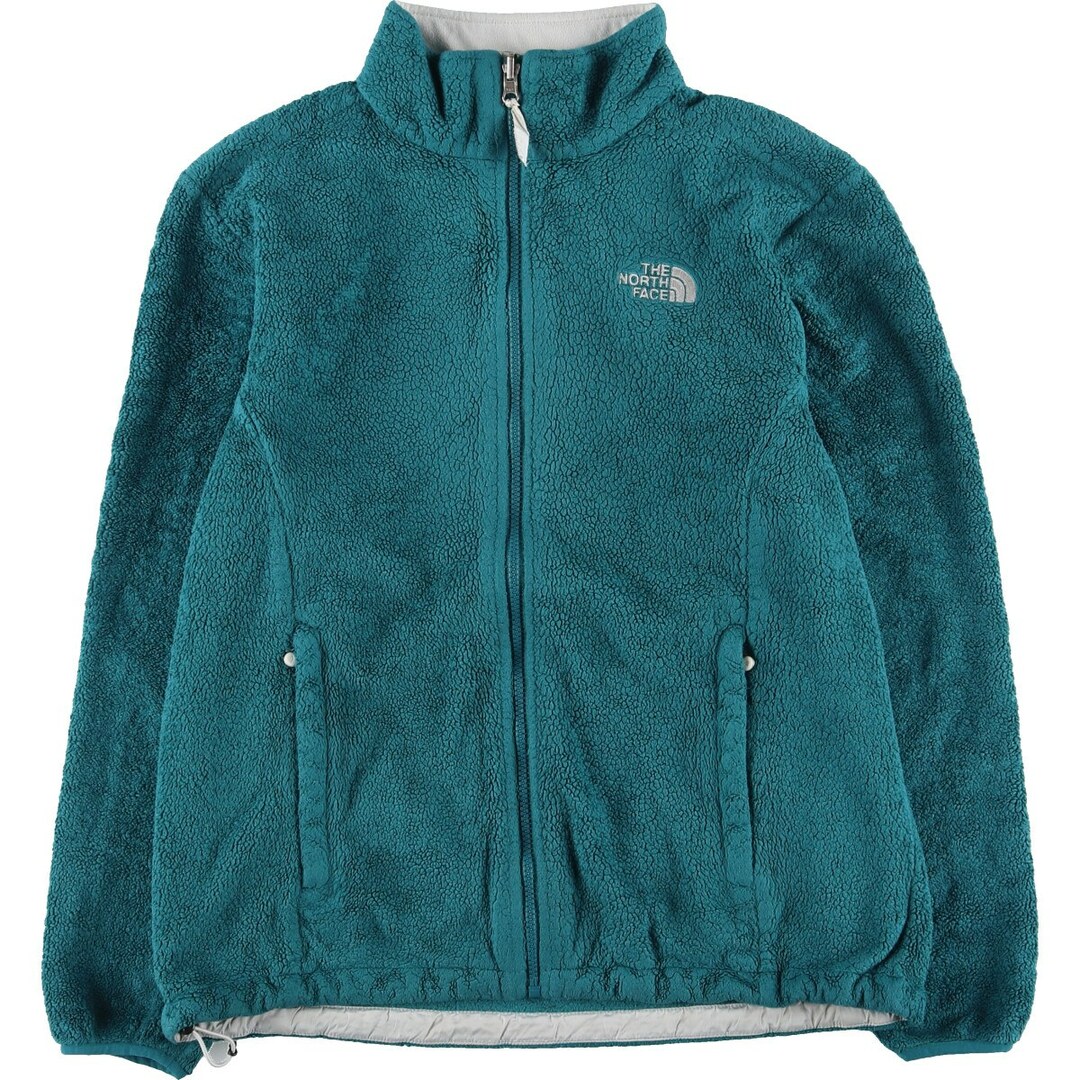 ハーフジップ長袖モデル形状ザノースフェイス THE NORTH FACE フリースジャケット レディースL /eaa365561