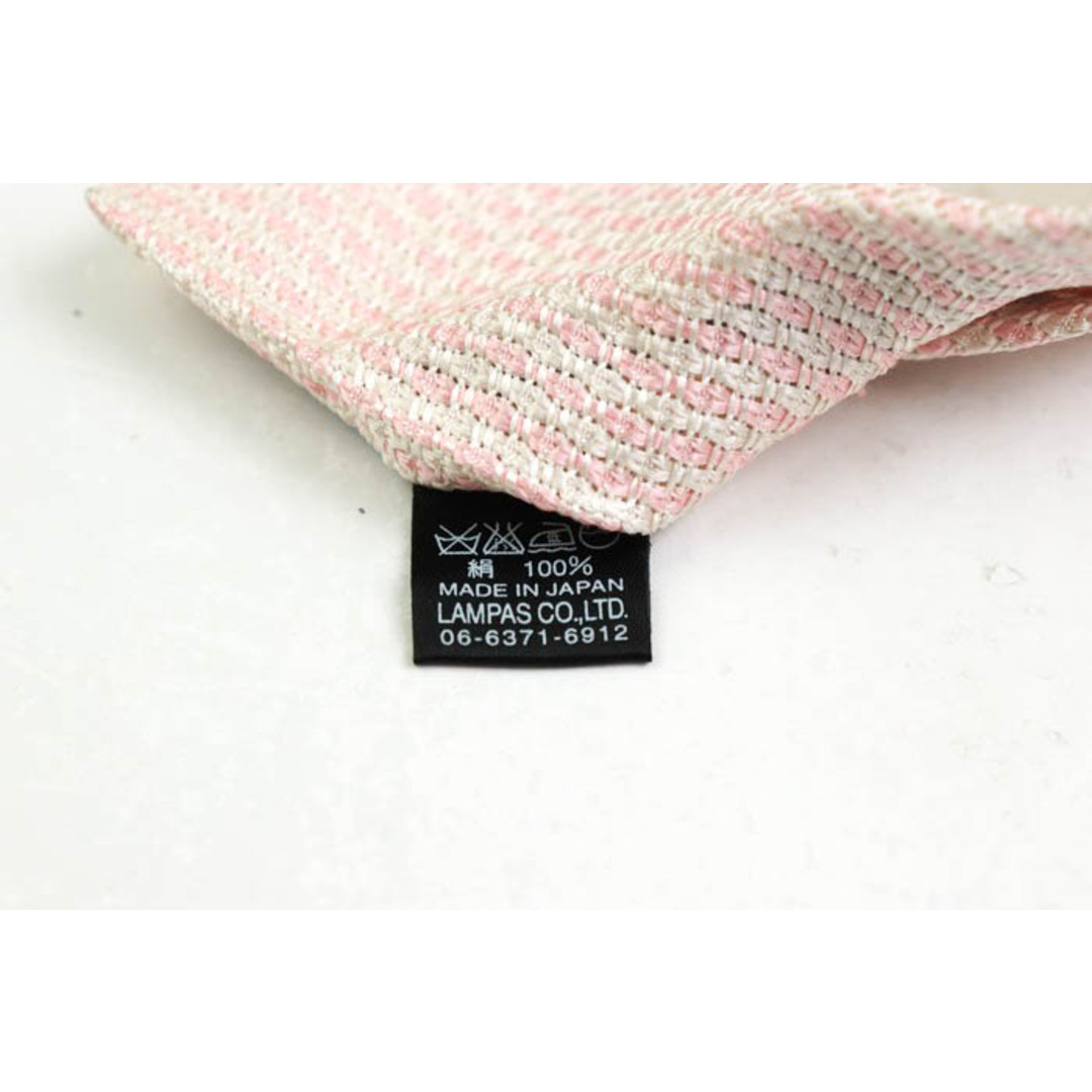 フルマーク ブランド ネクタイ シルク 無地ソリッド メンズ ピンク FULL MARK メンズのファッション小物(ネクタイ)の商品写真