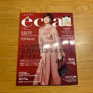 シュウエイシャ(集英社)のeclat (エクラ) 2024年 01月号 [雑誌](その他)