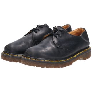 ドクターマーチン(Dr.Martens)の古着 ドクターマーチン Dr.Martens 3ホールシューズ 英国製 UK4 レディース22.0cm /saa009573(ブーツ)