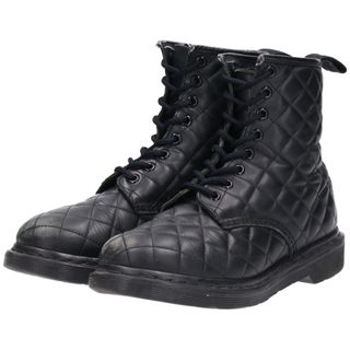 ドクターマーチン(Dr.Martens)の古着 ドクターマーチン Dr.Martens キルティング 8ホールブーツ UK5 レディース23.5cm /saa009578(ブーツ)