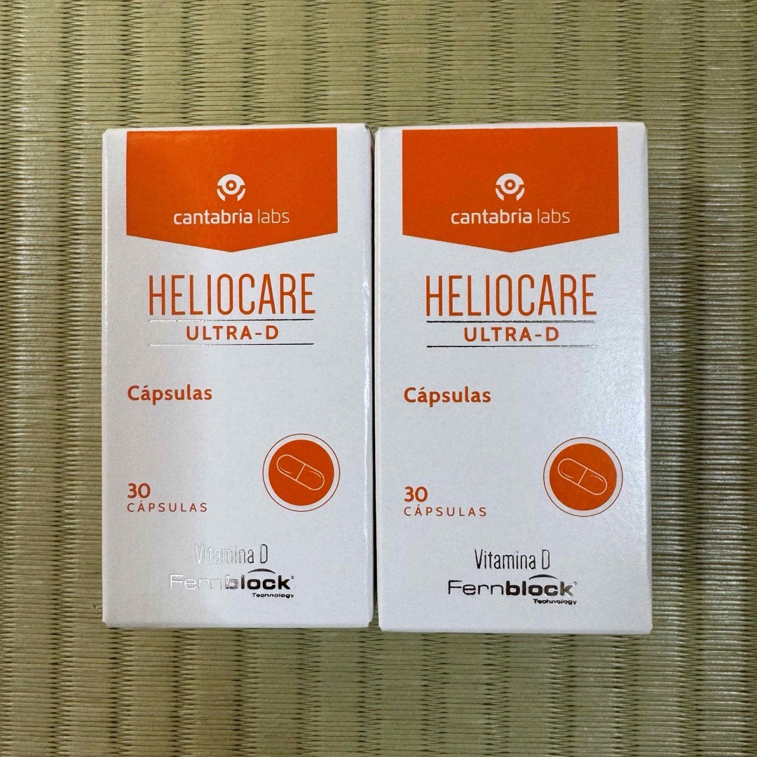 Heliocare(ヘリオケア)のHeliocare  飲む日焼け止め ヘリオケア ウルトラD コスメ/美容のボディケア(日焼け止め/サンオイル)の商品写真