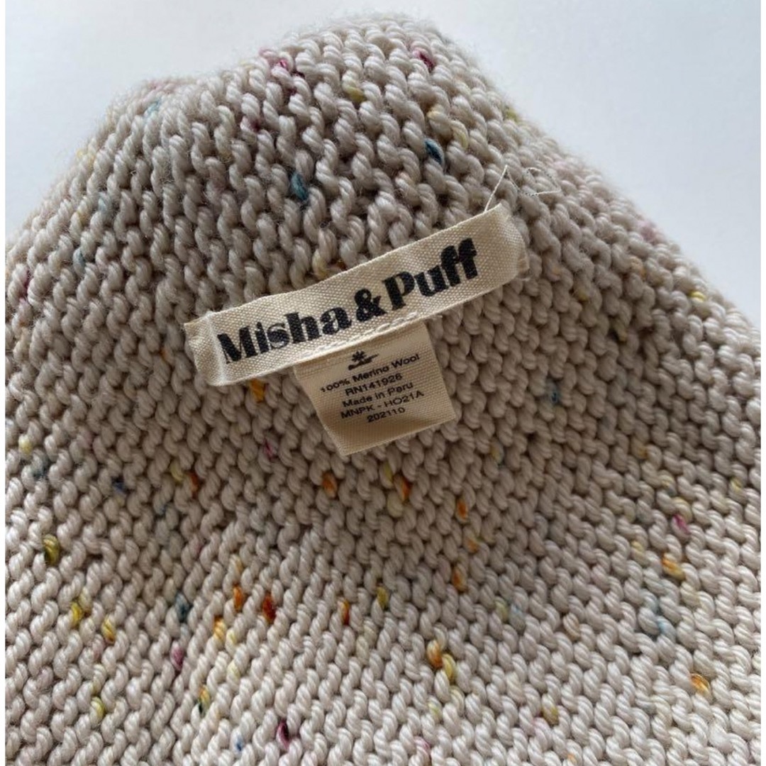 Misha & Puff(ミーシャアンドパフ)のMisha and Puff Garter Hat レディースの帽子(ニット帽/ビーニー)の商品写真