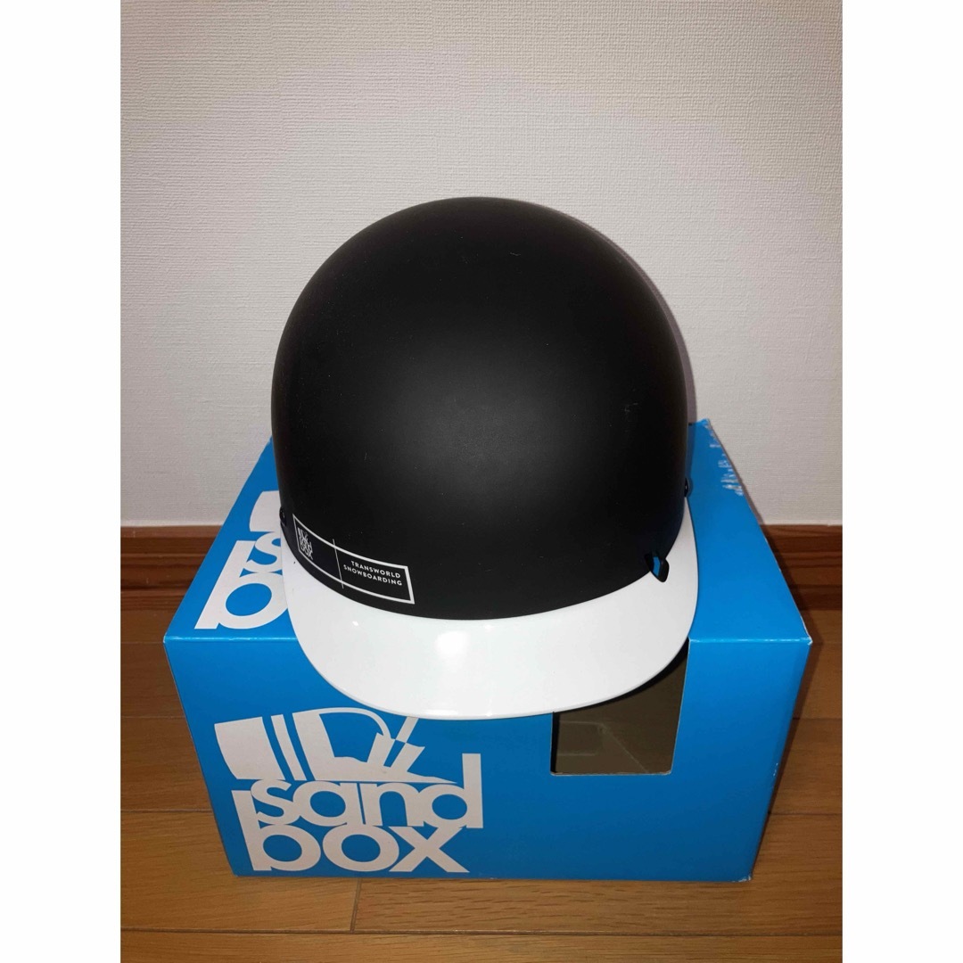 サンドボックスSandbox サンドボックス　ヘルメット　スノーボード