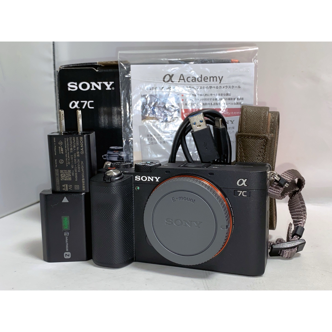 SONY α7C a7c ilce-7c ボディ 本体 SONY α7C a7c ilce-7c ボディ 本体