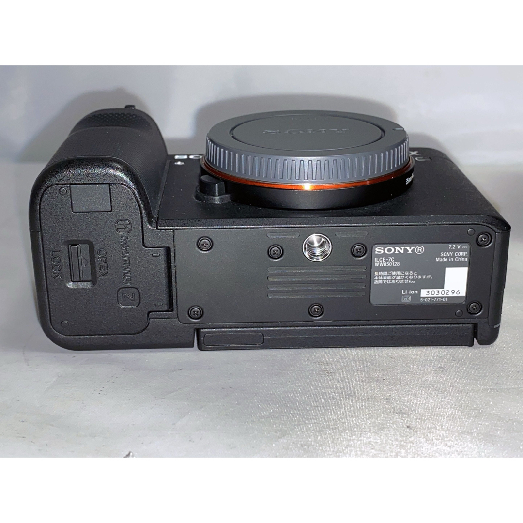 SONY α7C a7c ilce-7c ボディ 本体 SONY α7C a7c ilce-7c ボディ 本体