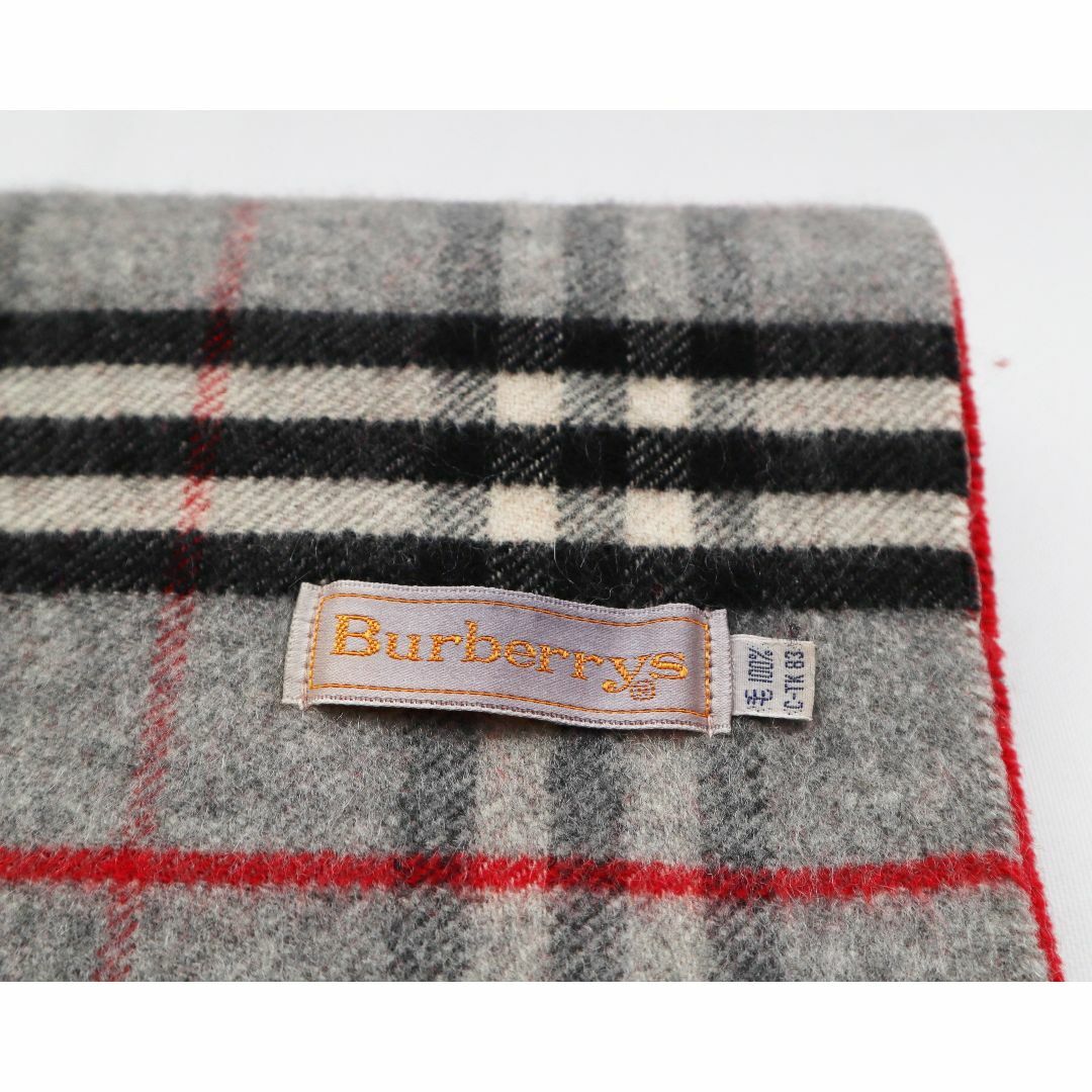 BURBERRY(バーバリー)のBurberrys バーバリーズ　ノバチェック ウールマフラー レディースのファッション小物(マフラー/ショール)の商品写真