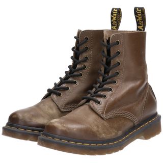 ドクターマーチン(Dr.Martens)の古着 ドクターマーチン Dr.Martens 8ホールブーツ UK3 レディース21.5cm /saa009579(ブーツ)