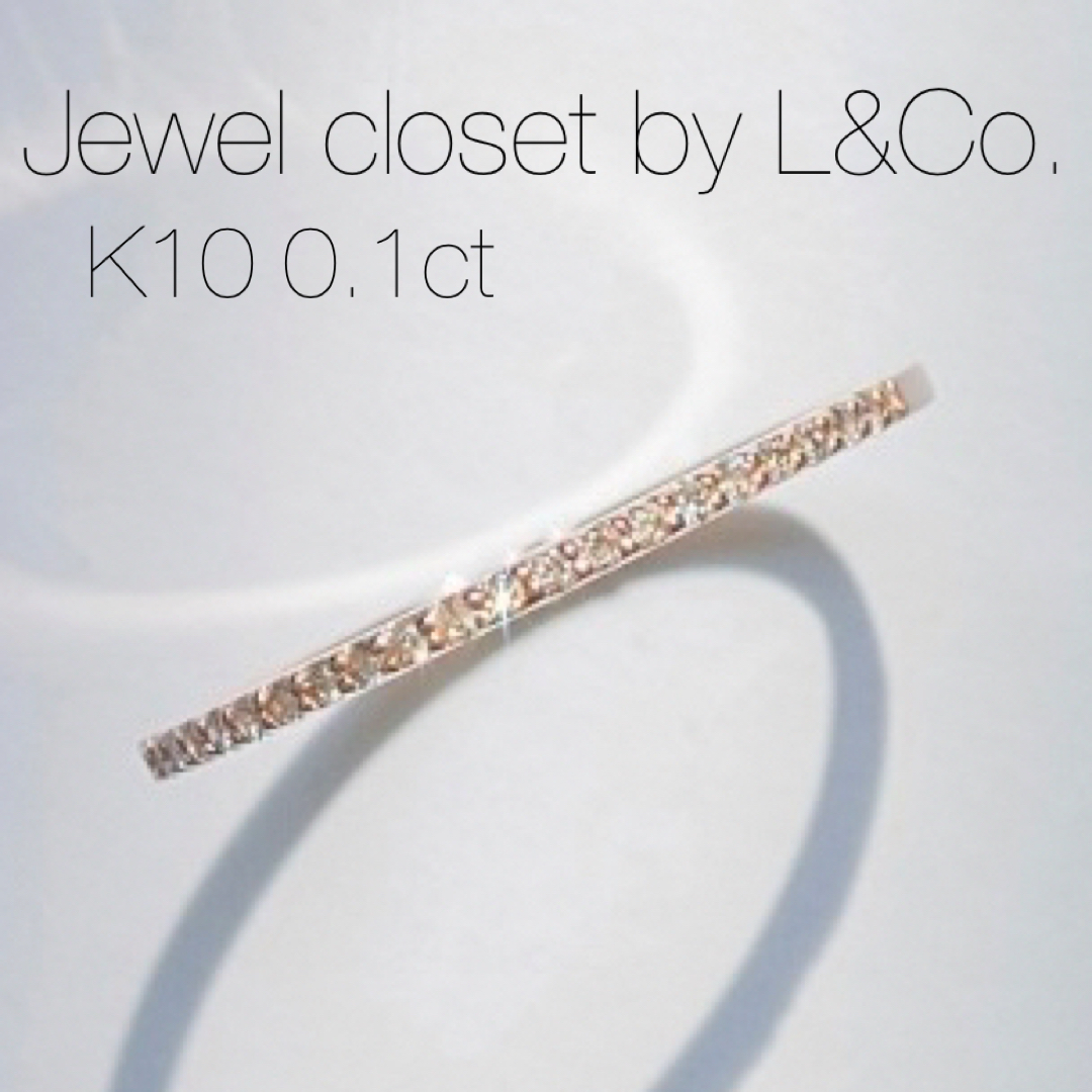 Jewel by closet L\u0026Co. ネックレス　レディース19800