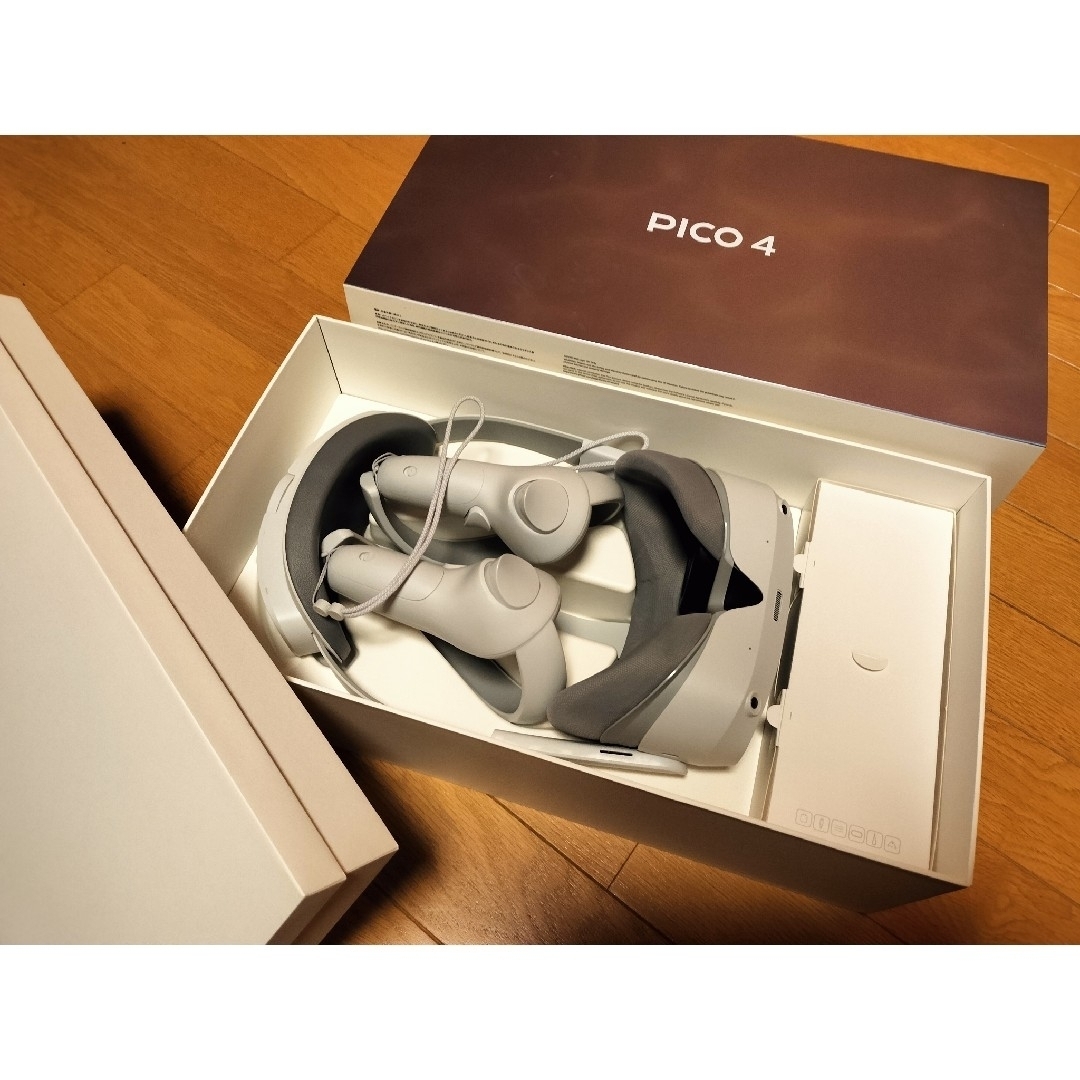 PICO4 128GB VRヘッドセット PICO4 128GB VRヘッドセット
