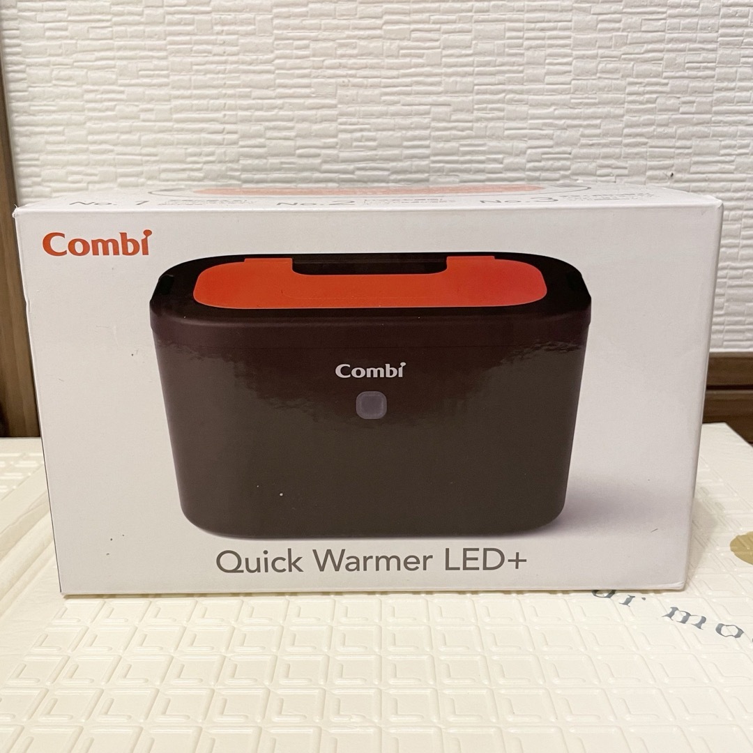 combi(コンビ)のコンビ　クイックウォーマー(おしりふきウォーマー) キッズ/ベビー/マタニティのおむつ/トイレ用品(ベビーおしりふき)の商品写真