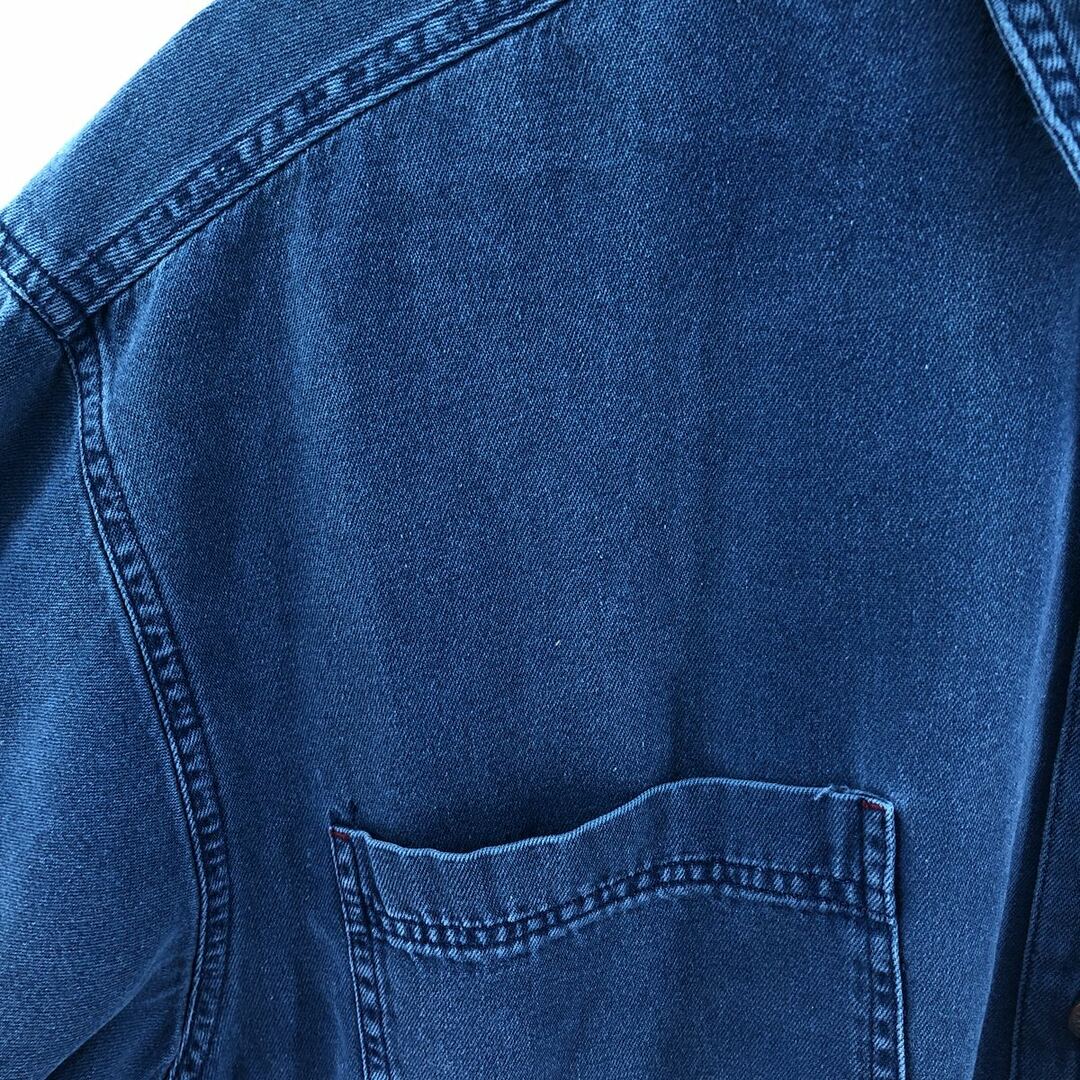 Levi's(リーバイス)の古着 90年代 リーバイス Levi's 長袖 デニムシャツ メンズL ヴィンテージ /eaa398820 メンズのトップス(シャツ)の商品写真