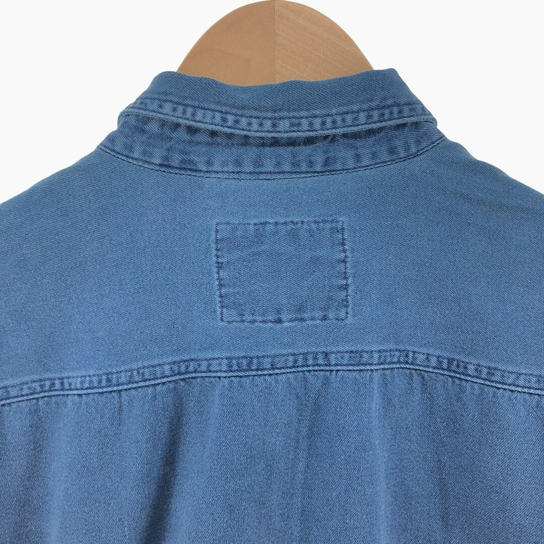 Levi's(リーバイス)の古着 90年代 リーバイス Levi's 長袖 デニムシャツ メンズL ヴィンテージ /eaa398820 メンズのトップス(シャツ)の商品写真