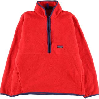 パタゴニア(patagonia)の古着 98年製 パタゴニア Patagonia SYNCHILLA シンチラ 25735S98 ハーフジップ フリースプルオーバー メンズL ヴィンテージ /eaa395485(その他)