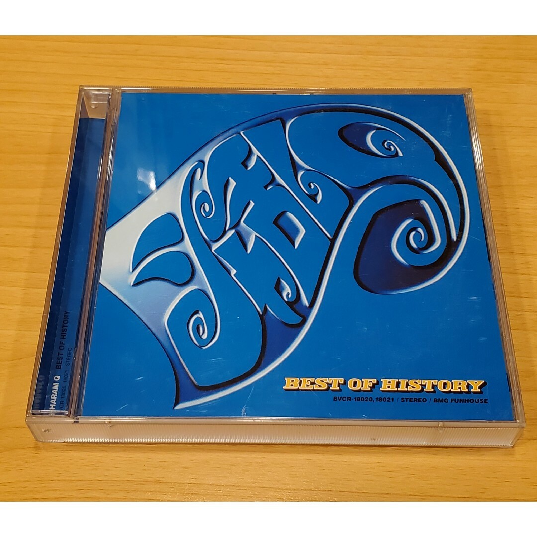 BMG(ベストマートガールズ)のシャ乱Q BEST OF HISTORY ディスク 2枚組 ベスト エンタメ/ホビーのCD(ポップス/ロック(邦楽))の商品写真