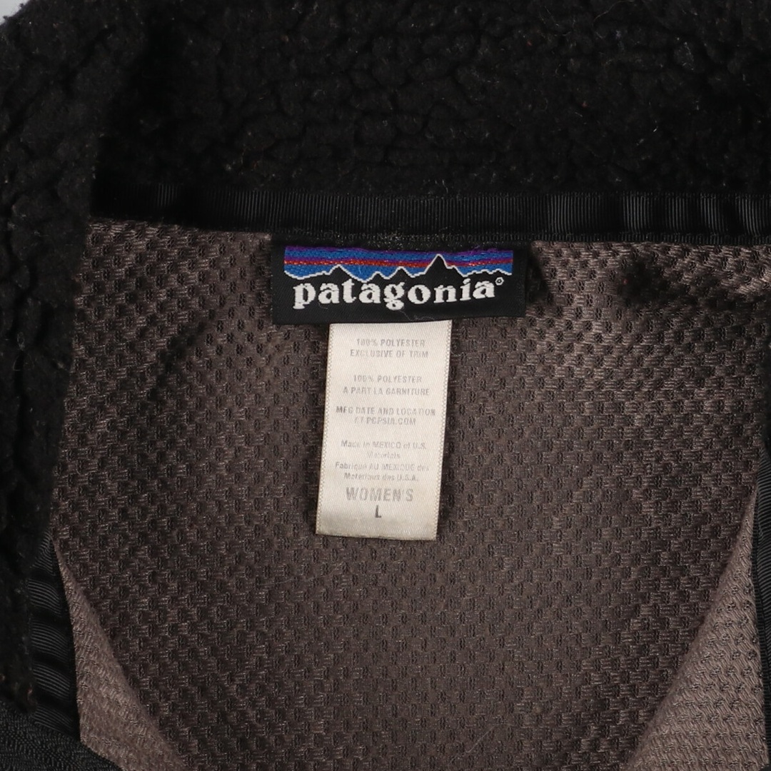 patagonia(パタゴニア)の古着 12年製 パタゴニア Patagonia SYNCHILLA シンチラ レトロX 23071F12 フリースジャケット レディースL /eaa395482 レディースのジャケット/アウター(その他)の商品写真