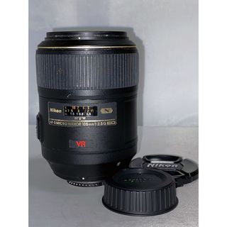 ニコン(Nikon)の【美品】Nikon AF-S micro 105mm F2.8G ED N VR(レンズ(単焦点))