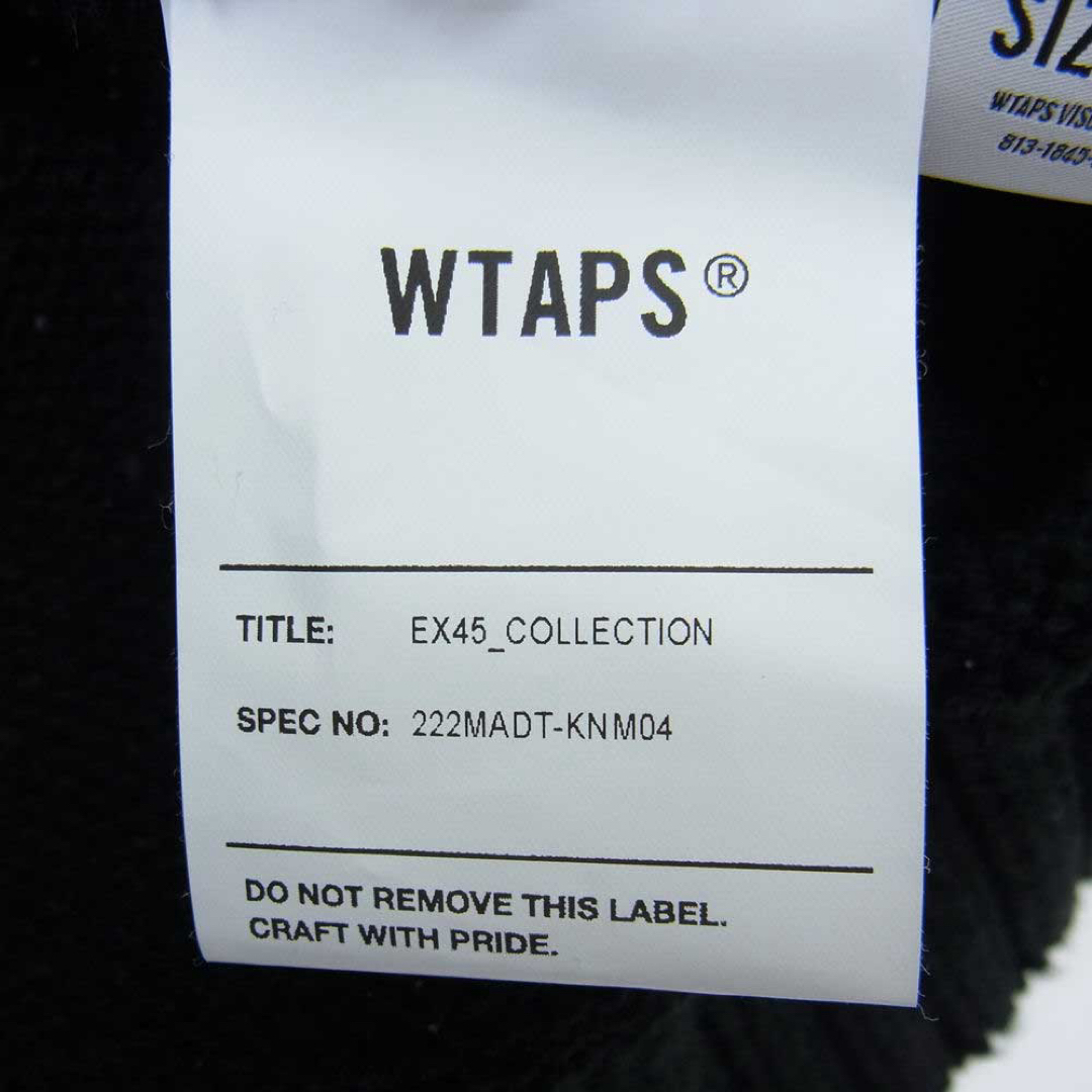 W)taps(ダブルタップス)のWTAPS 22AW 222MADT-KNM04 PALMER /SWEATER メンズのトップス(カーディガン)の商品写真