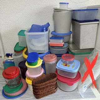 タッパーウェア(TupperwareBrands)のTupperware タッパーウェア タッパー 大量まとめ売り 中古(容器)