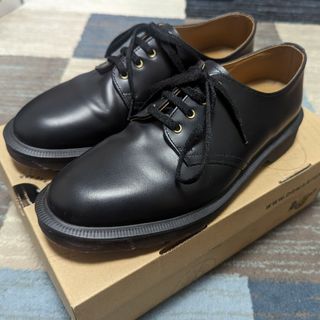 ドクターマーチン(Dr.Martens)のドクターマーチン Dr.martens 4ホール uk8 ブラック(ブーツ)