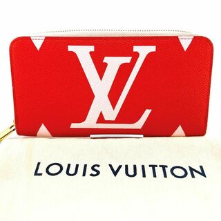 ルイヴィトン(LOUIS VUITTON)のルイヴィトン M67550 モノグラム ジャイアント ジッピーウォレット 長財布(財布)