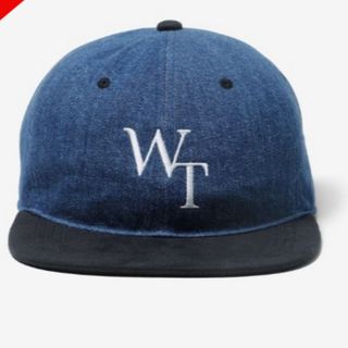 ダブルタップス(W)taps)のINDIGO 22AW WTAPS T-6H 03 / CAP / COTTON(キャップ)