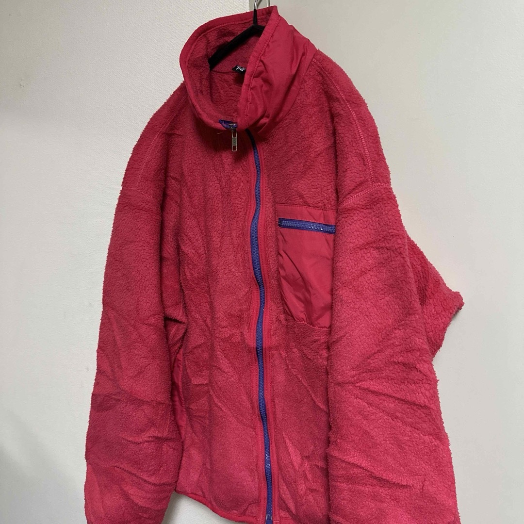 patagonia(パタゴニア)のパタゴニア　ボアジャケット　150サイズ キッズ/ベビー/マタニティのキッズ服女の子用(90cm~)(ジャケット/上着)の商品写真