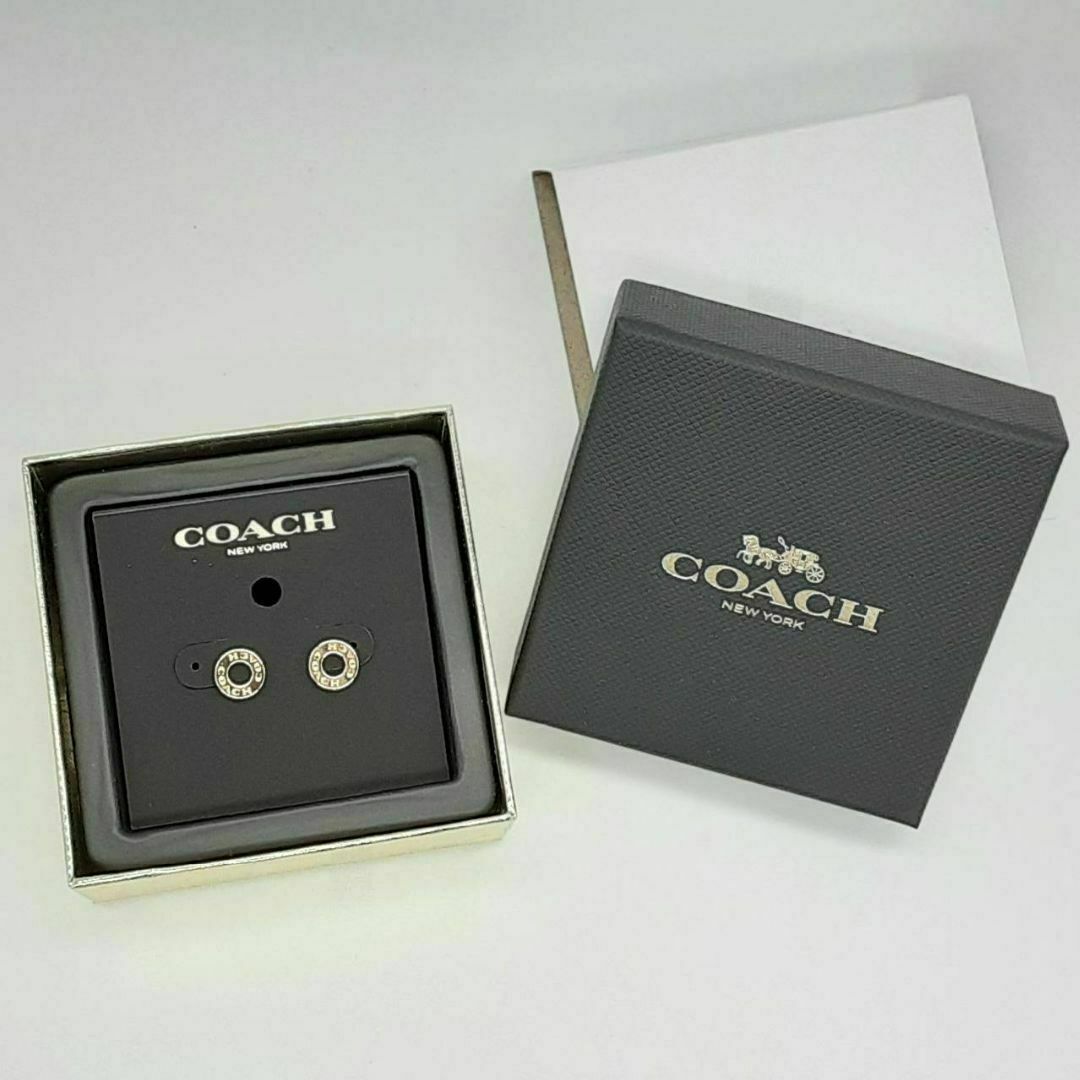 COACH(コーチ)のコーチ COACH 真鍮 ピアス レディース 新品 未使用 プレゼント レディースのアクセサリー(ピアス)の商品写真