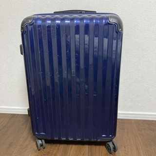 5〜7泊用　TSAロック付　スーツケース(トラベルバッグ/スーツケース)