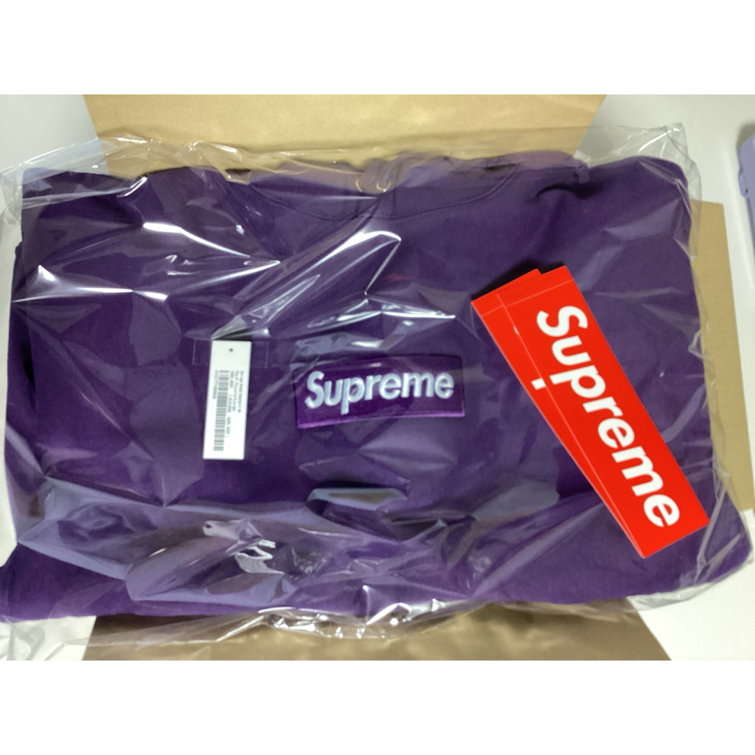 Supreme(シュプリーム)のサイズL Supreme Box Logo Hooded Sweatshirt メンズのトップス(パーカー)の商品写真