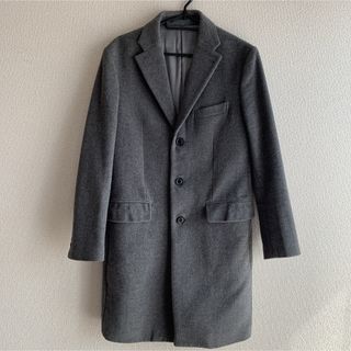 Dulcamara - フラノダブルショートCT(NAVY/CHARCOAL GRAY)の通販 by