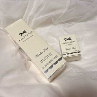 ジルスチュアート(JILLSTUART)のJILLSTUART ヴァニララスト  オードパルファン ハンド&ボディクリーム(その他)