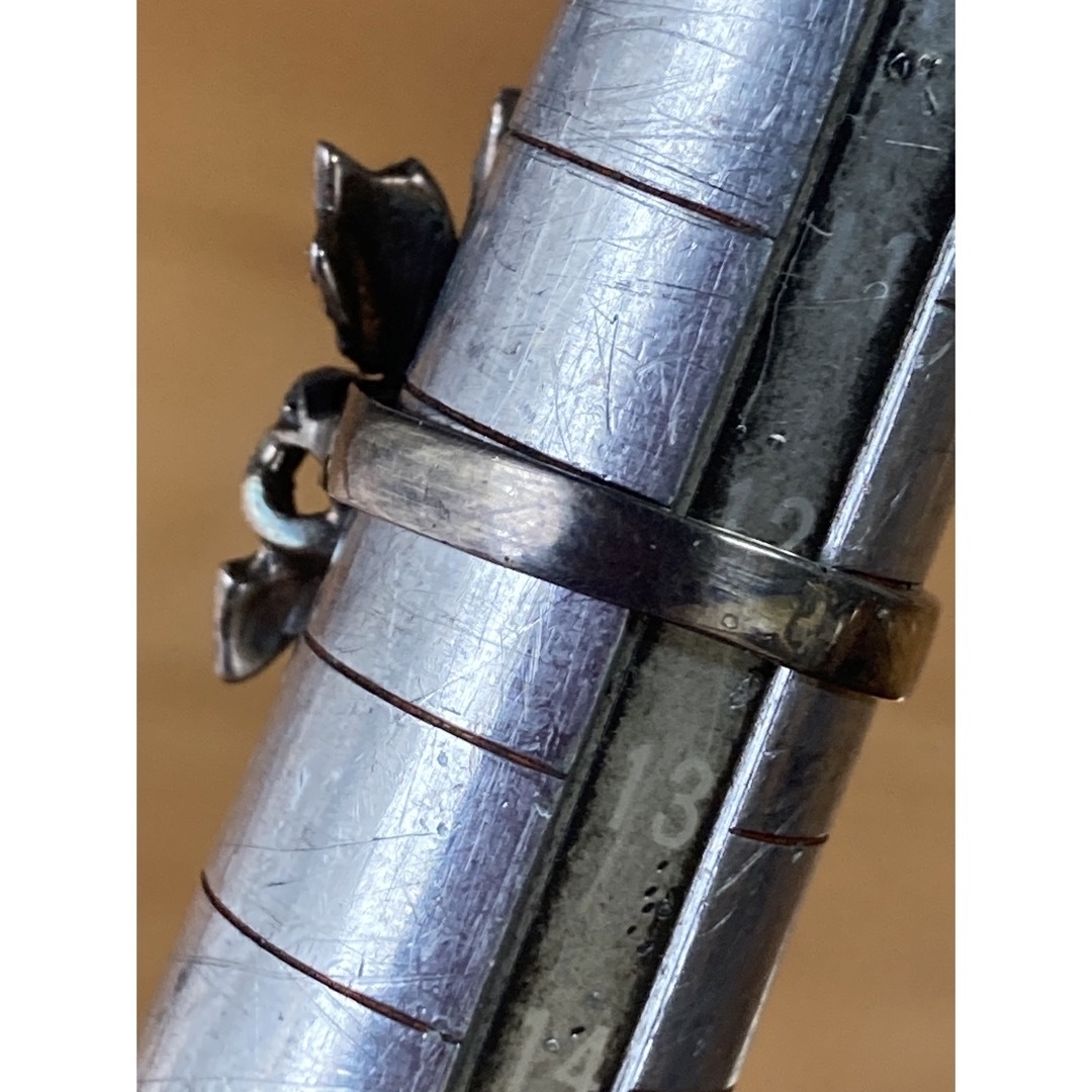 silver925マーカサイトリングサイズ約14番 レディースのアクセサリー(リング(指輪))の商品写真