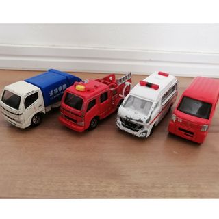 タカラトミー(Takara Tomy)のトミカ はたらく車たち(ミニカー)